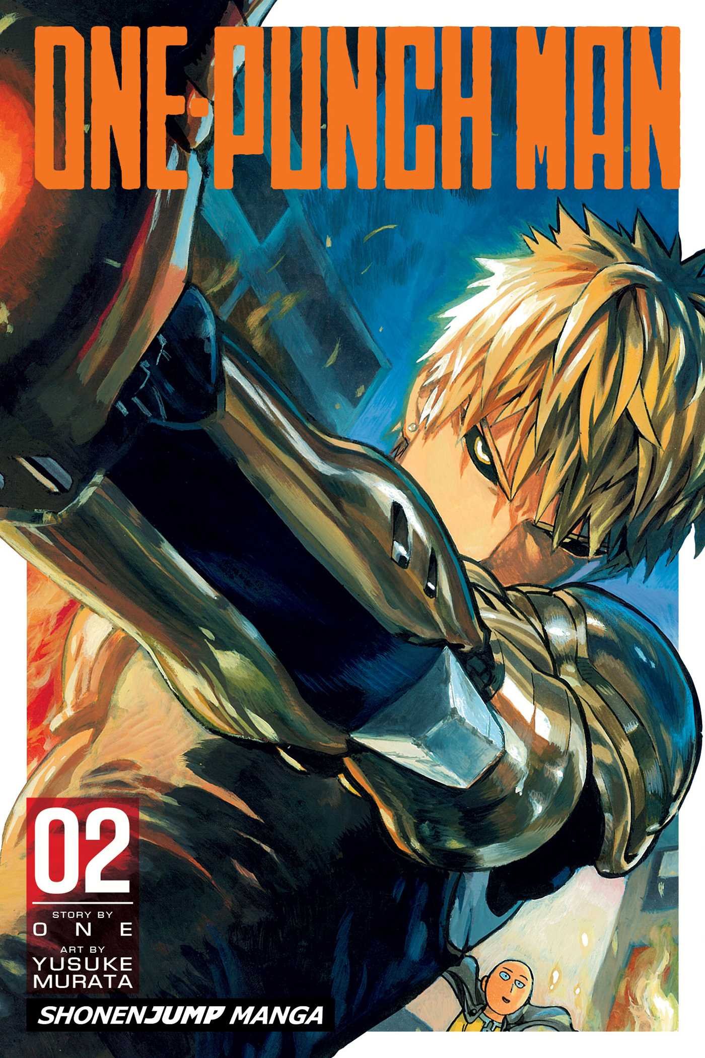 One-Punch Man, Vol. 2 (Volume 2) : Shonengahosha, Murata, Yusuke